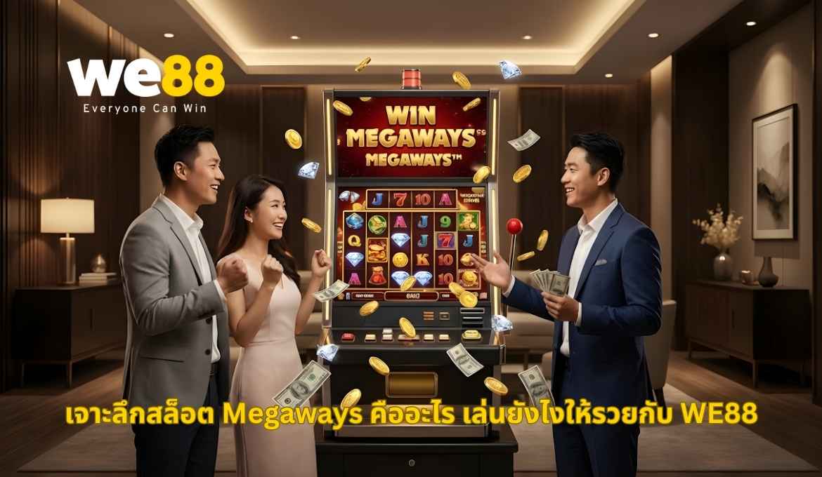 คู่มือเล่นสล็อต Megaways ทำความเข้าใจ กฎ กติกาและวิธีทำกำไร