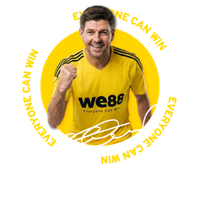 Steven Gerrard แบรนด์แอมบาสเดอร์ WE88 เว็บเดิมพันกีฬาและคาสิโนออนไลน์