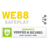 WE88 SafePlay ระบบรักษาความปลอดภัย Verified & Secured เพิ่มความมั่นใจในการเล่นออนไลน์